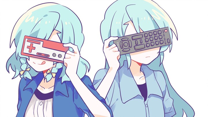 [Glacier Twins Family Letter] Remote Control