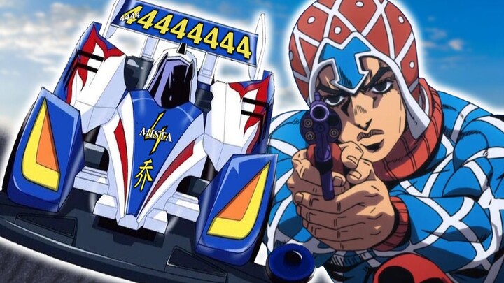 【JOJO's Wonderful Racing】Four-wheel drive brothers