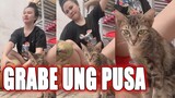 GRABE NAMAN UNG PUSA NI ATENG | Funny Videos Compilation
