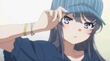 [Anime] Attractive Cuts of Mai Sakurajima Senpai