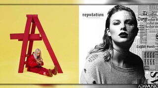 "Look What Made Me A Copycat" - Mashup of Taylor Swift/Billie Eilish