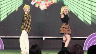 台上差点打起来了的镜音双子【福州曼奇立德亚军/混沌组曲】