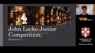 John Locke 2024 Junior Prize Question 1 - Video 2 (Part 2 of 5)