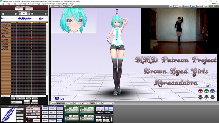 [MMD] Brown Eyed Girls - Abracadabra [WIP1]