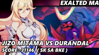 [Ex MA] Jizo Mitama VS Durandal 31146 (SK SA DUDU)  | Honkai Impact 3