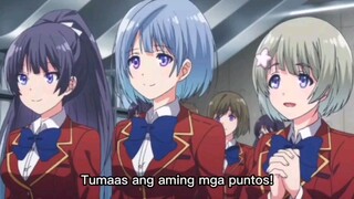 Classroom of the elite s1 ep 4 Tagalog sub