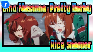 [Uma Musume: Pretty Derby / MAD] 
Rice Shower Adalah Seekor Burung Kecil_1