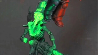 【elminiaturista】Brother Leon headshot Necron's painting clip