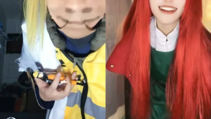 คู่รักมินาโตะต่อสู้เพื่อสิทธิในการดูแลนารูโตะ [ความรุนแรงในครอบครัวของมินาโตะ]