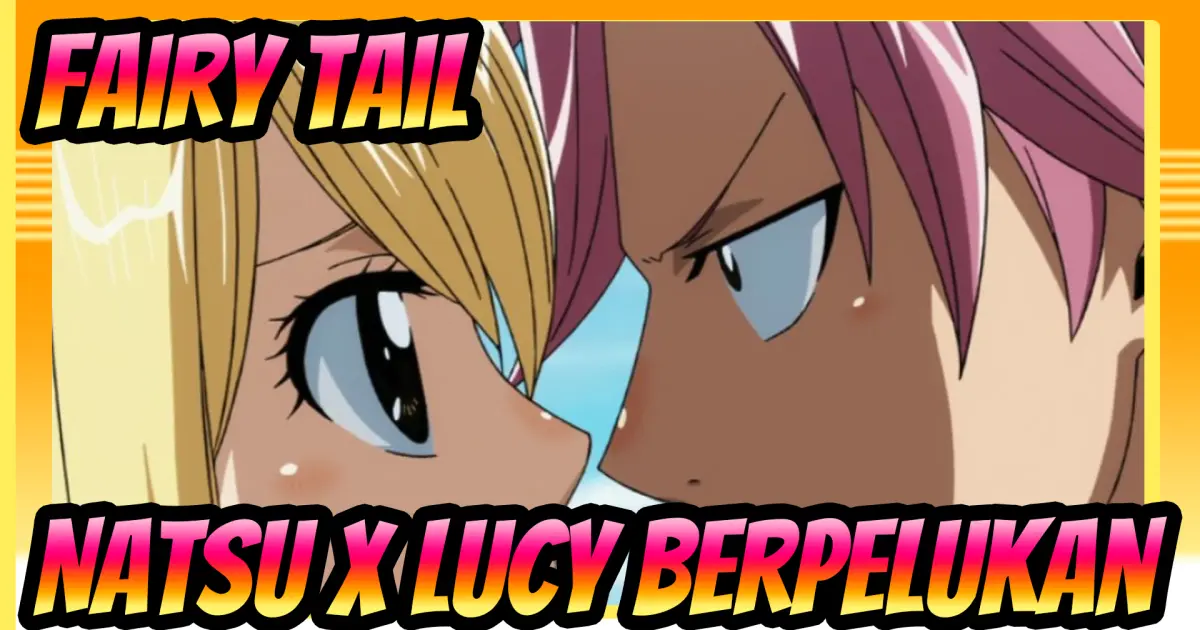 fairy tail lucy and natsu moments