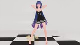 [MMD·3D] Mei: Hey, caption! How do you like this dress?