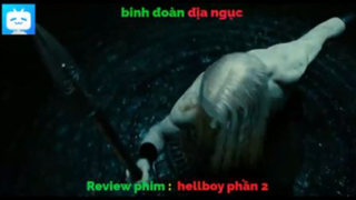 Tóm Tắt Phim Quỷ Đỏ 2 Binh Đoàn Địa Ngục Hellboy 2 #reviewfilm