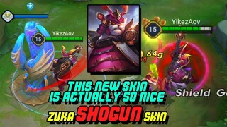 Arena of Valor SHOGUN ZUKA Skin Coming Soon | Skin Preview / Gameplay |