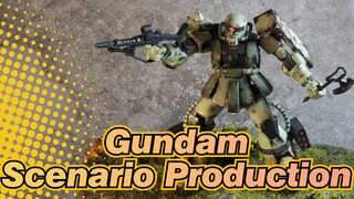 Gundam 【Scene Production】How about sending this vedio in Bilibili？