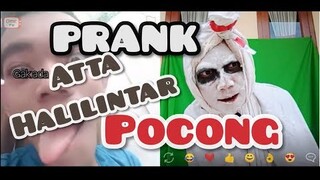 PRANK POCONG di OME TV | ngerjain bocah sampai ketawa ketawa