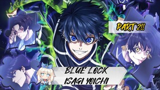 BLUE LOCK DRAW ISAGI YOICHI SPEEDPAINT (Part 2!)