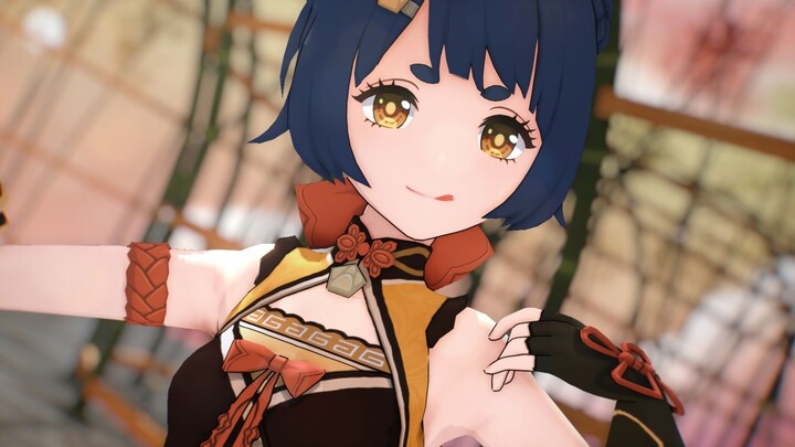 [Genshin Impact /MMD] "Saat cahaya bulan terbit, siapa yang akan mengetuk pintu ini?" - Frost dan Sn