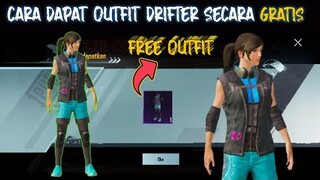 Free Outfit!!! Cara Mendapatkan Outfit Drifter Set Secara Gratis