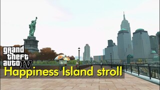 Around Happiness Island | Just Walking | GTA IV