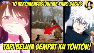 REKOMENDASI 10 ANIME YANG BAGUS DAN POTENSIAL MUSIM SUMMER 2023 TAPI NGGAK SEMPAT KU TONTON!