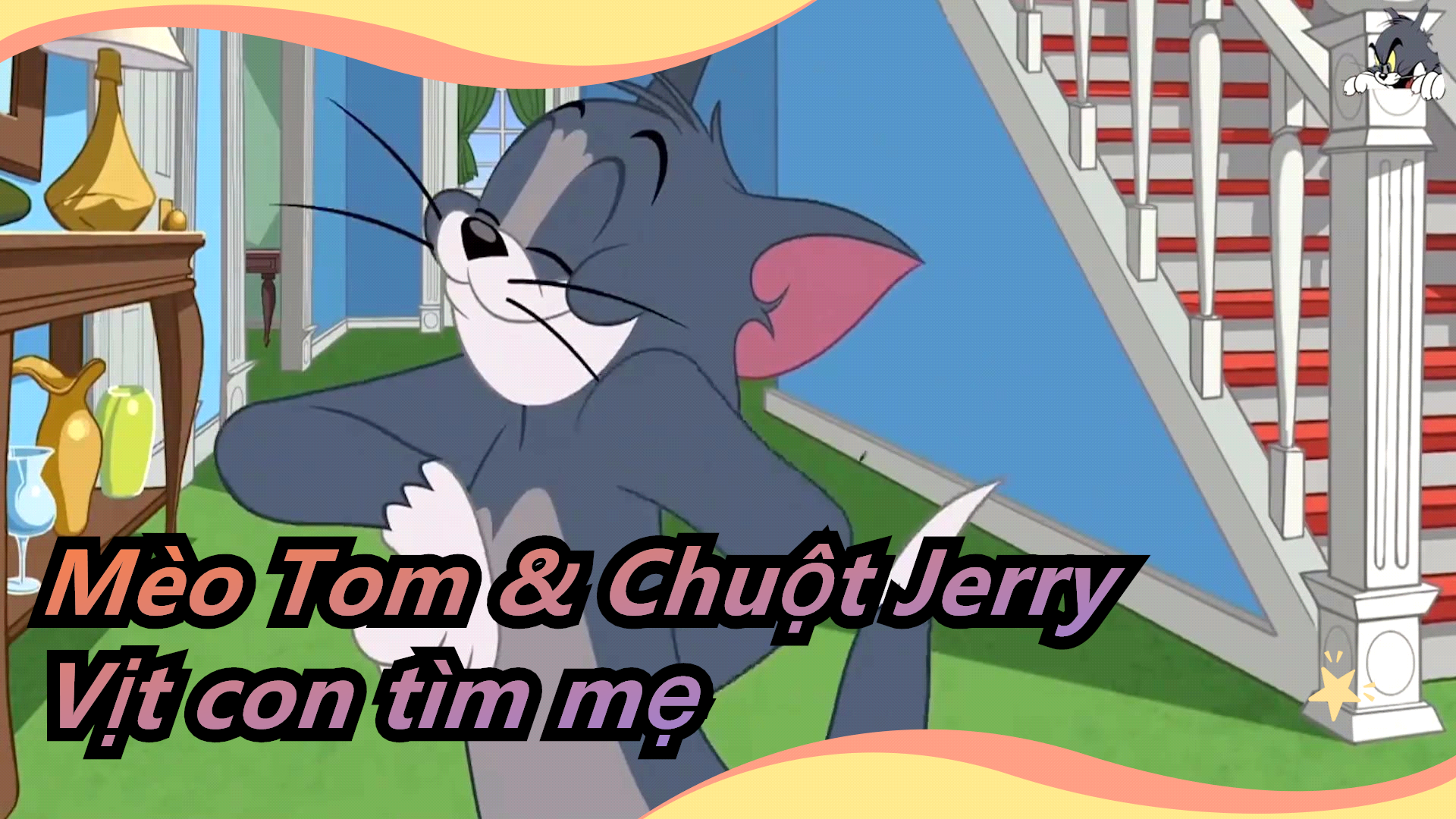 Tom và Jerry không phải tên thật của cặp đôi mèo  chuột kinh điển
