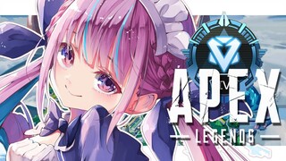 【APEX】ダイアモンドに私はなる！！！！！！！！【湊あくあ/ホロライブ】