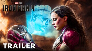 IRONMAN 4 – TRAILER | Robert Downey Jr, Katherine Langford