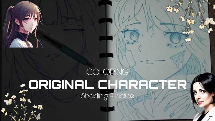 KALI INI COLORING ORIGINAL CHARACTER LAGI🔥⁉️ || COLORING ORIGINAL CHARACTER || TUTORIAL COLORING