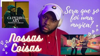 CALVIN Reação/REACT - C4 Pedro feat. Ary - Nossas Coisas 🔥🔥🔥