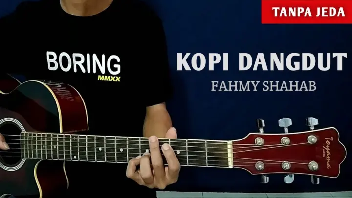 Dangdut chord kopi Fahmi Shahab