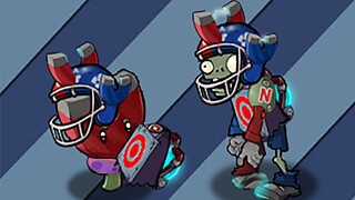 Zombi baru: Zombi medan magnet
