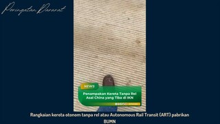 mengulik rangkaian Kereta Otonom Di IKN