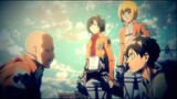 Armin kills Commander Pixis(Zeke spinal titans vs Scouts) - Attack On Titan Episode 81