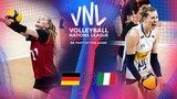 🇩🇪 GER vs. 🇮🇹 ITA - Full Match | Week 1 | Women's VNL 2024