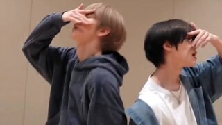 【TXT】秀彬杋圭Deja Vu challenge with礼 既然都互相cha了 那就别再同框了 切白