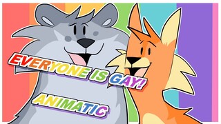 Everyone is Gay! - WARRIOR CAT ANIMATIC