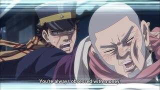 Shiraishi VS Sugimoto | Drunk Shiraishi Talks About Asirpa | Golden Kamuy Season 4 Episode 6 Ending
