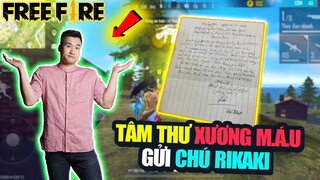 [ Hài FreeFire ] Tâm Thư X.ư.ơn.g M.á.u Gửi Chú Rikaki Của Hà Mon