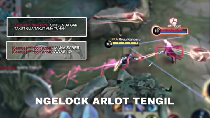 NGELOCK ARLOT TENGIL