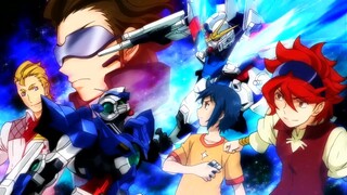 Gundam Build Fighters ตอนที่ 14 25 พากย์ไทย