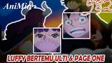 LUFFY Bertemu ULTI & PAGE ONE - Review Onepiece Chapter 982