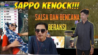 SALSA & BENCANA BAJAK CHANEL SAPPO! (DUET MANJA)