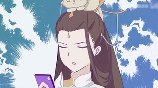 [One Dream Jianghu] ทะนุถนอมชะตากรรมนี้ด้วยความช่วยเหลือจากอินเทอร์เน็ต