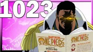 Setting Up for MASSIVE Hype ... One Piece Chapter 1023 Initial Reaction & Thoughts