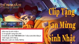 TOP.1 Zuka | CLIP Tặng Fan Cuồng Zuka Mừng Sinh Nhật Cùng Trận Rank Từ Kim Cương Lên Tinh Anh