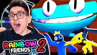 HO SCOPERTO IL SEGRETO di CIANO e BLU su ROBLOX RAINBOW FRIENDS CAPITOLO 2!! (Chapter 2)