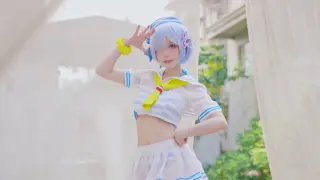 Let's go to see the sea next time ❤ Swimsuit Rem COS