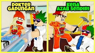 Kocak !! Azab Dokter Yang Suka Bercanda @ALYA NADIVA  (LIVETOPIA) - Roblox Indonesia