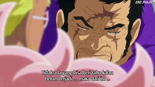 Rencana Tuan Iblis Langit‼️ Doflamingo Vs Admiral Fujitora