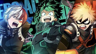 Anime mix opening my hero academia